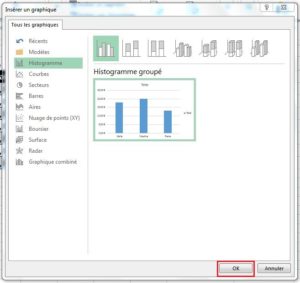 Faire un tableau croisé dynamique sur Excel