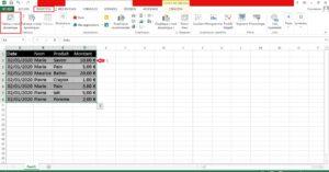 Tableau croisé dynamique sur Excel