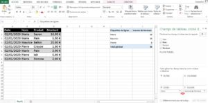 Créer un tableau croisé dynamique sur Excel